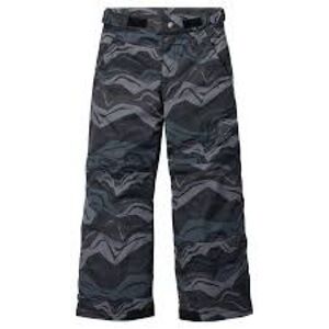 Columbia Ice Slope II Pant - Boys' in Black tectonic camouflage